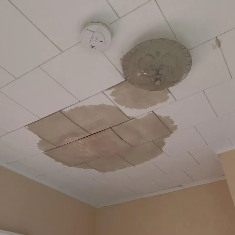 Ceiling Water Damage Repair in Glastonbury, CT